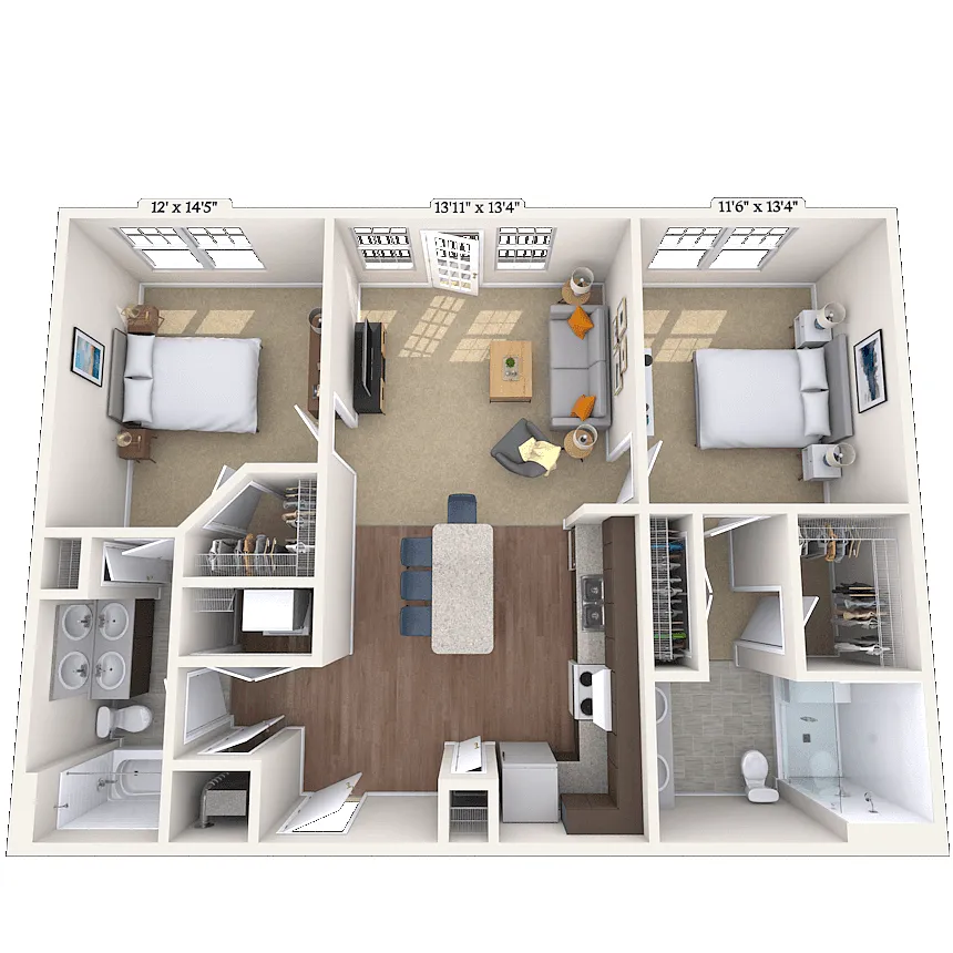 Floor plan 22A