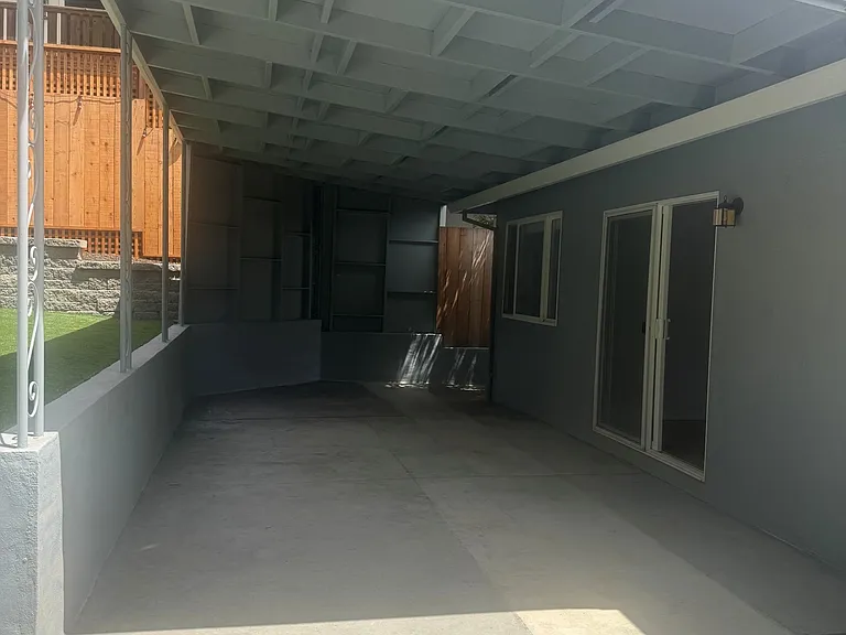 covered back yard patio