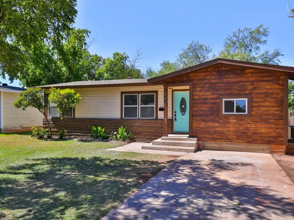 642 Forrest Ave, Abilene, TX 79603
