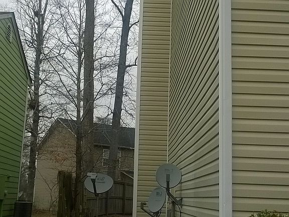 Side of house