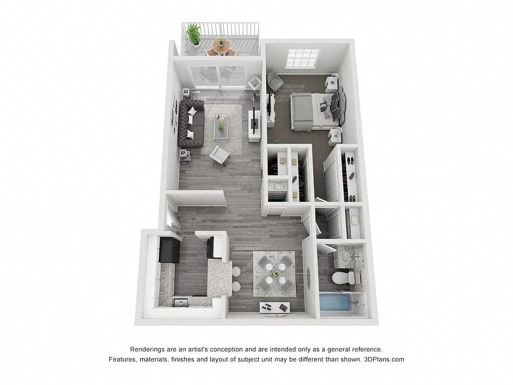 Floor plan A1