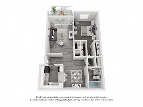Floor plan A1