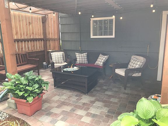 Backyard Patio