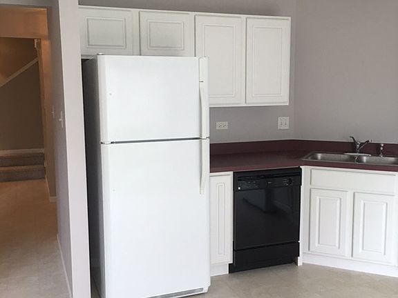 Refridgerator and dishwasher