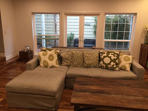 Living Room - French Doors