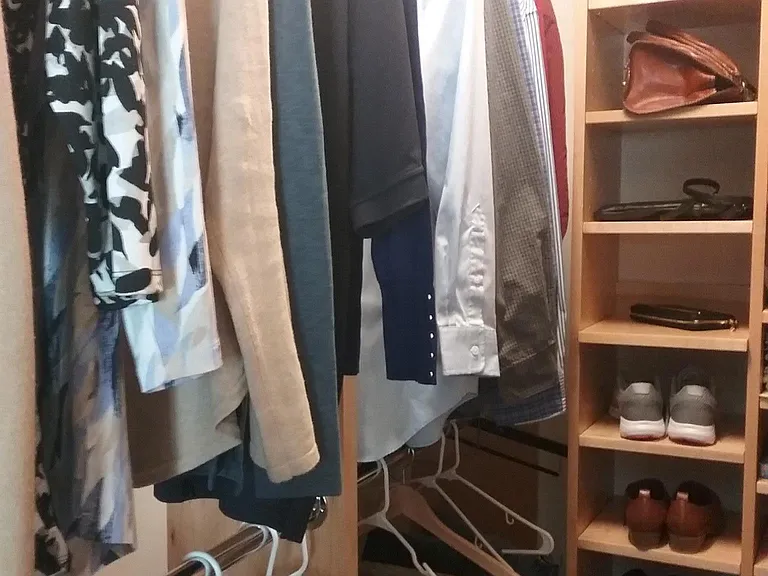 3rd Floor Master Bedroom Custom Closet