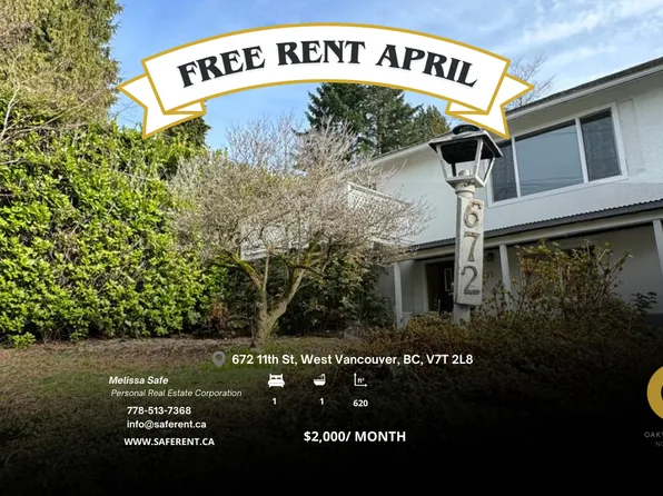 672 11th St, West Vancouver, BC V7T 2L8