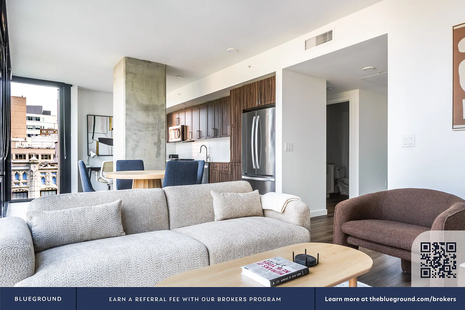 2 bed, 2.0 bath, 1046 sqft, $4,260 — Photo 3