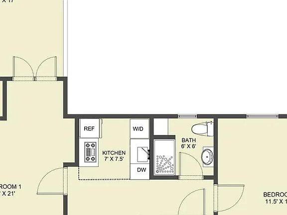 4th image of 733 N Abingdon St #2