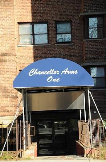 Entrance to Building