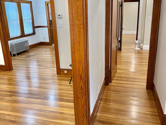 Looking down hall from front door