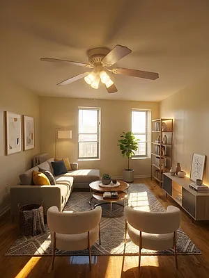 Living room, photo 1