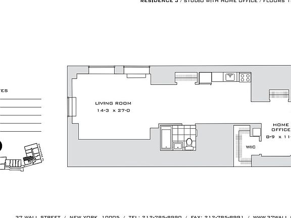 2nd image of 37 Wall St APT 21J