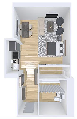 Floor plan studio 30