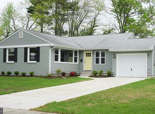 1105 Yardley Rd, Cherry Hill, NJ 08034