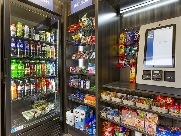 Self-Serve Micro Market