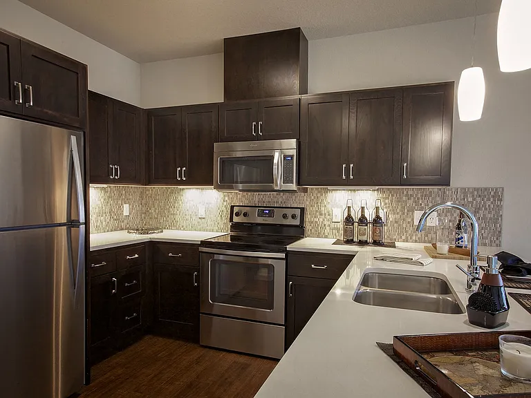 Modern finishes