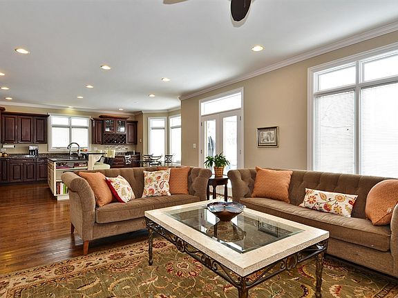 Open floor plan