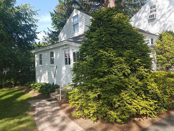 Front door of the apt.