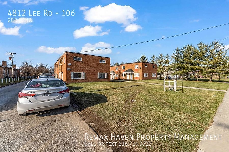 4812 Lee Road Apartment Rentals - Cleveland, OH | Zillow