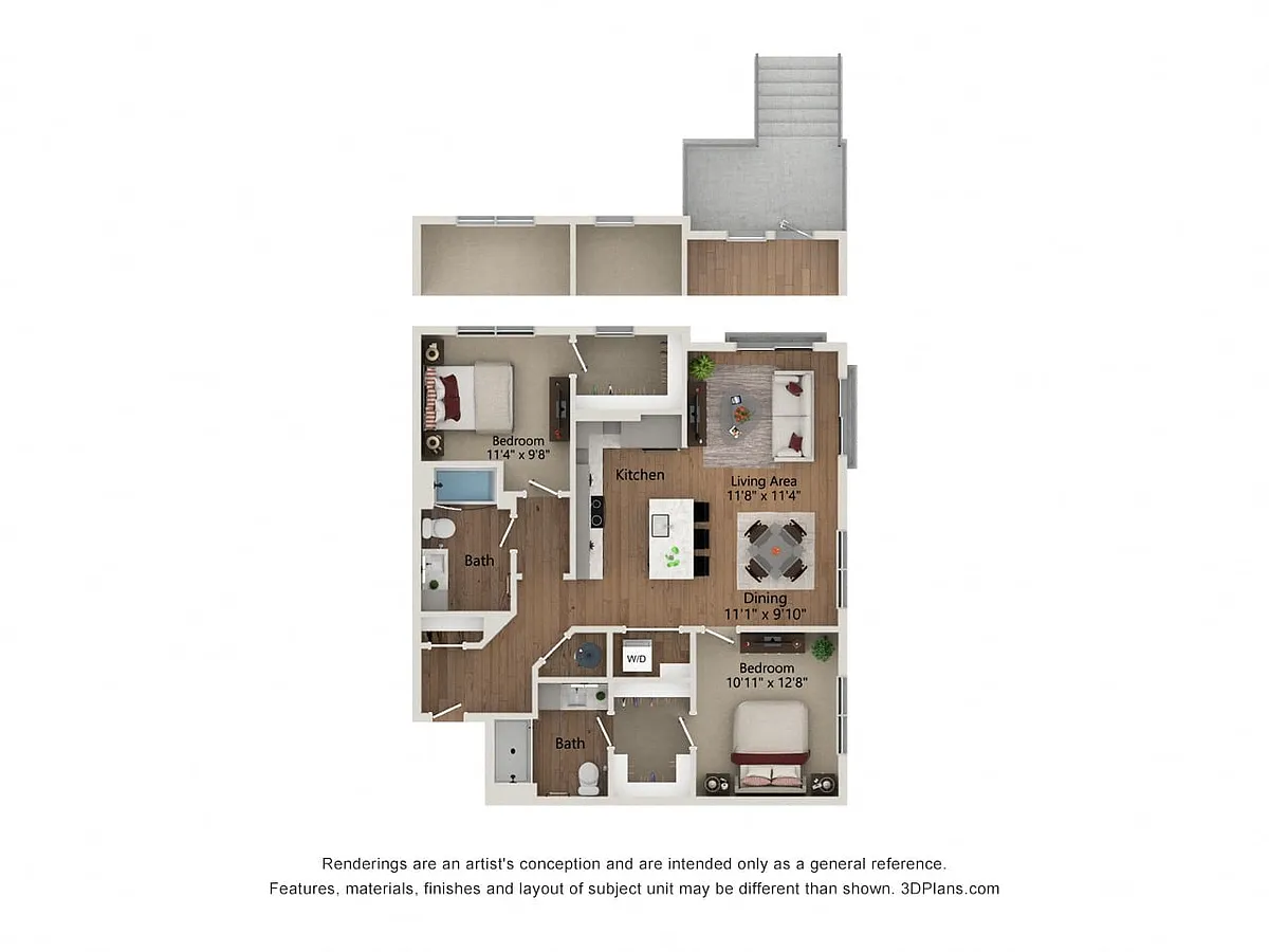 Floor plan B5.a-1151