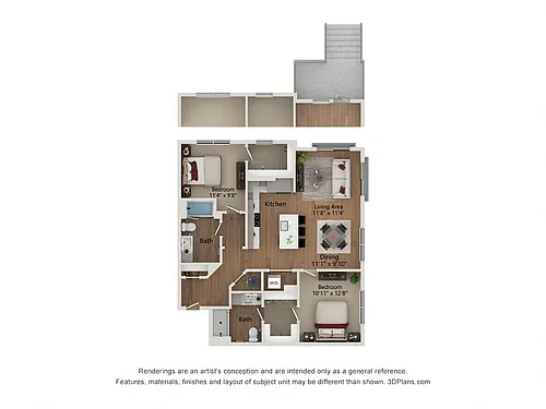 Floor plan B5.a-1151