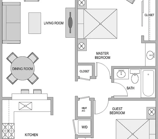 Poets Corner Apartments — Photo 12