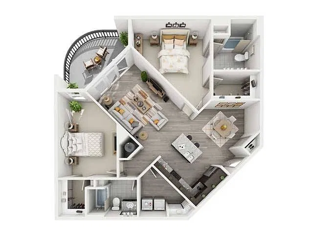 Floor plan Sterling