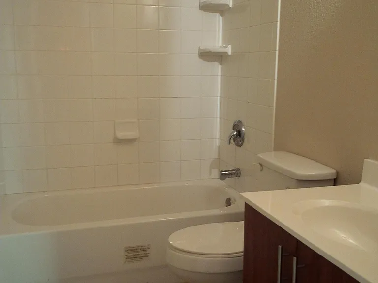 full size bathroom