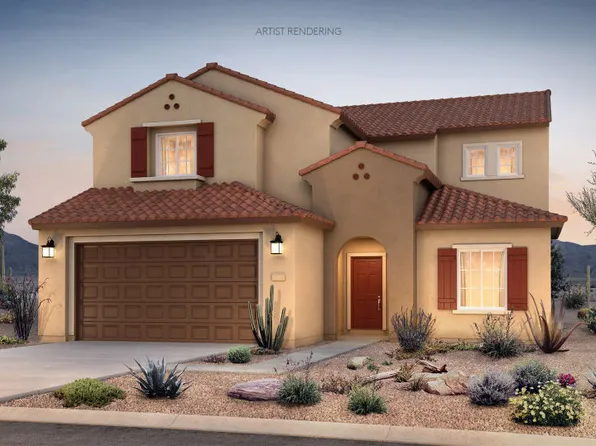 Yucca Plan, Parkside at Anthem at Merrill Ranch