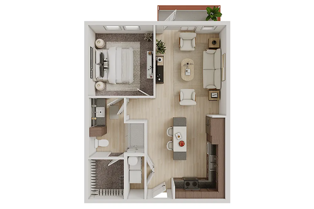 Floor plan Freesia