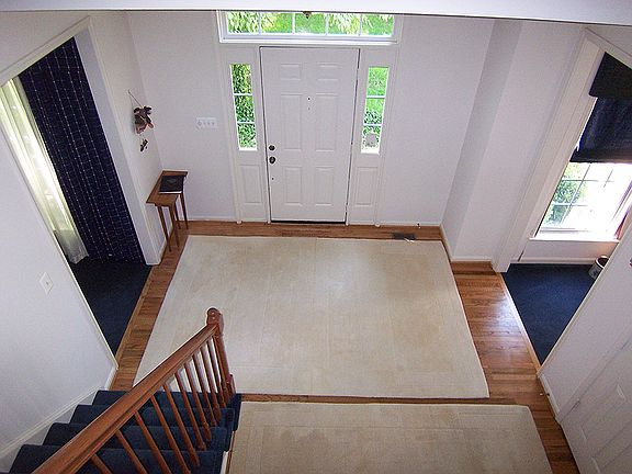 2 Story Wood Foyer