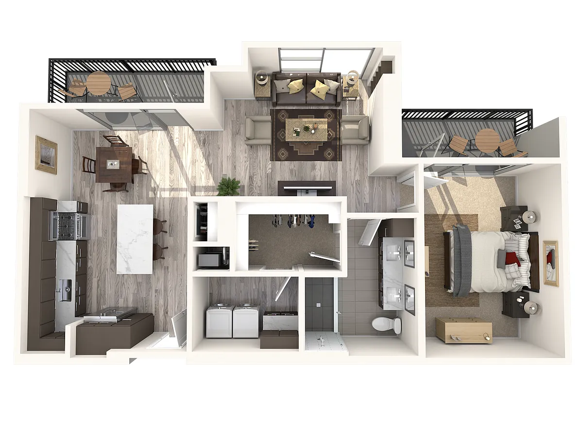 Floor plan A5