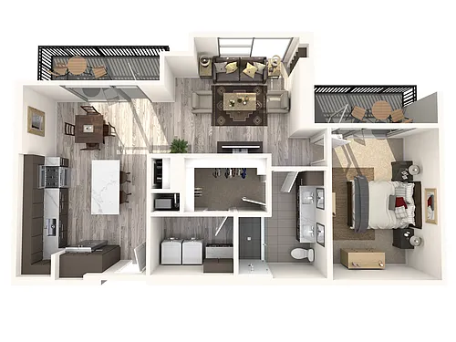 Floor plan A5