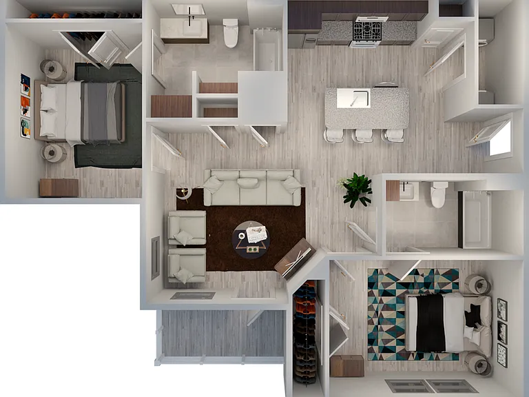 Spartan Ridge Apartments — Photo 29