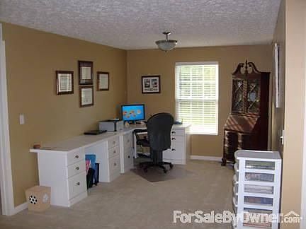 Office/Loft : view from the top of stairs