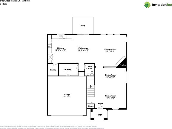 3rd image of 7538 Brookwood Valley Ln