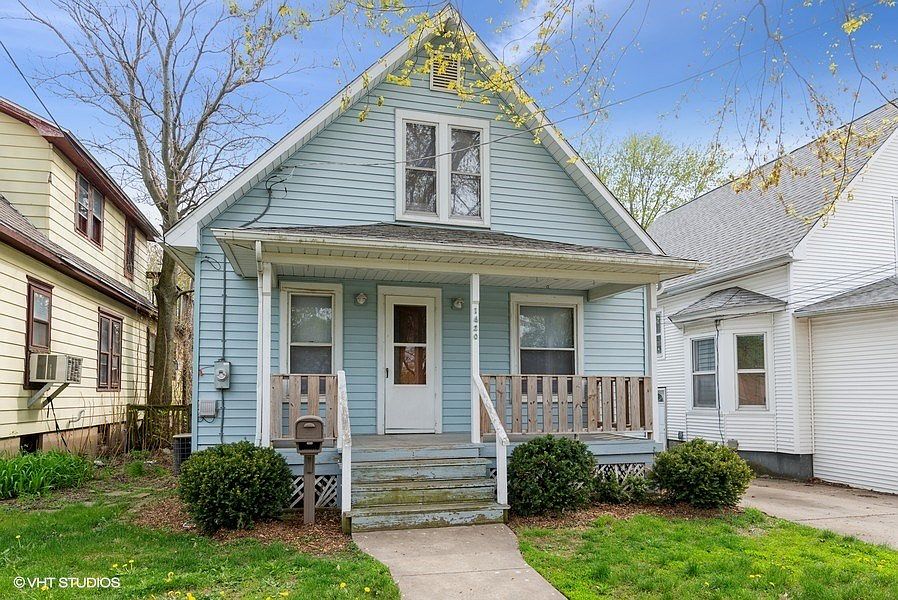Welcome home! Grab a book and enjoy the front porch!