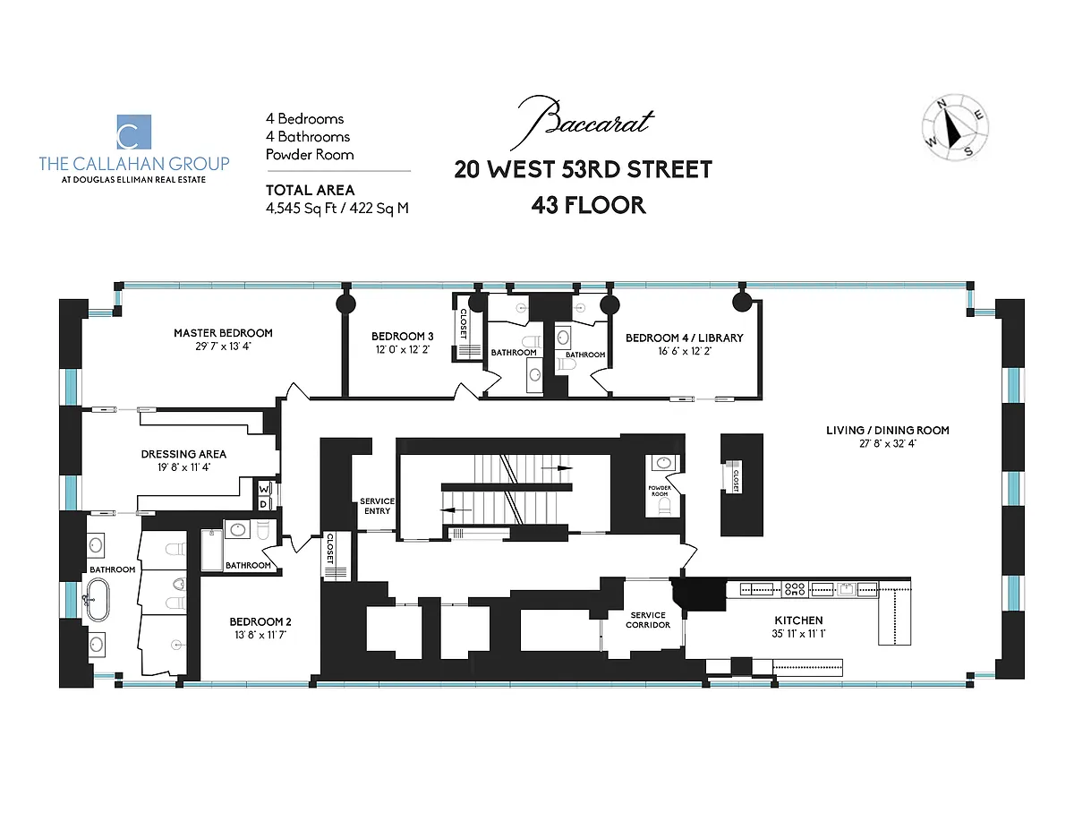 Building Photo - 20 W 53rd St #Penthouse 43