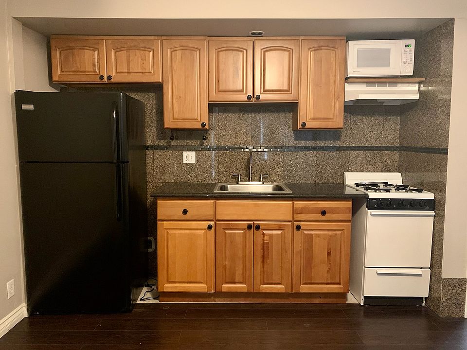 Galley Kitchen. Open concept