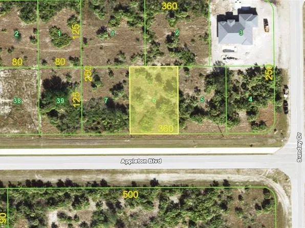 14332 Appleton Blvd Lot 6, Pt Charlotte, FL 33981