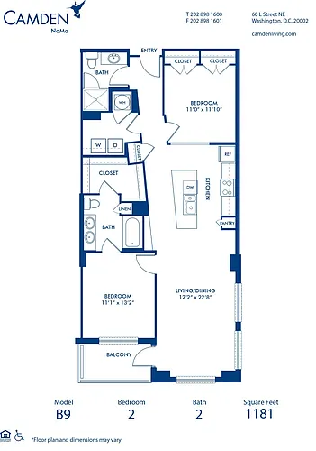 Floor plan B9