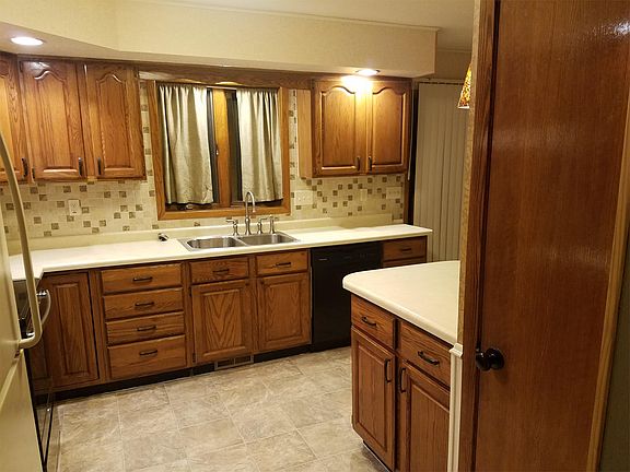 Kitchen from living room
