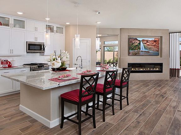 Large Functional Kitchen Island