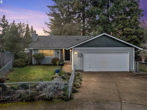 53 N Everly St, Lowell, OR 97452