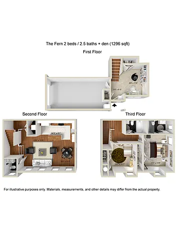Floor plan Fern
