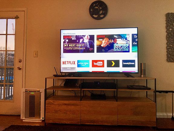 Living Room - view from the couch