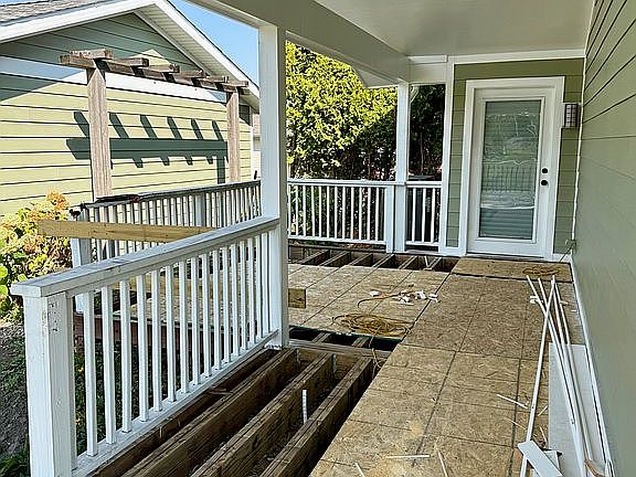 Porch or master add-on