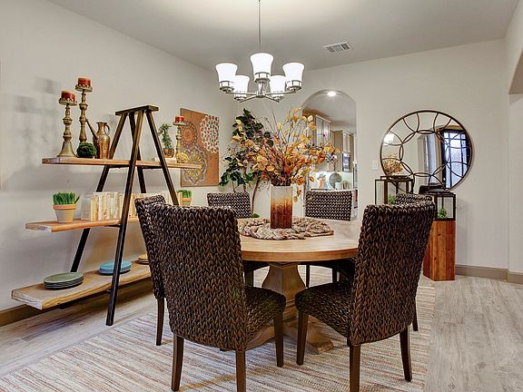 Elegant dining room