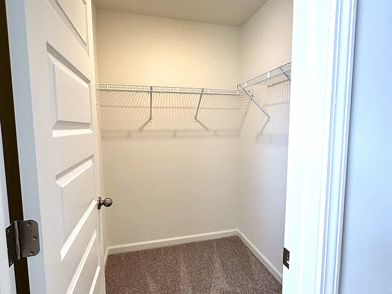 Master Bedroom walk-in closet